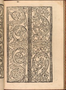 Modelbuch new, aller Art, Nehens und Stickens (page 12r) MET DP365024