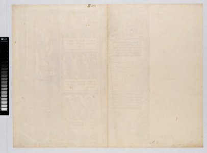 Maximilian's Prowess in the Chase; and The Legend of the Holy Coat of Treves; with Portraits of Emperors and Kings (Maximilian's Forerunners) from The Triumphal Arch of Maximilian I, 1st edition (1517-18) MET DP-16116-028