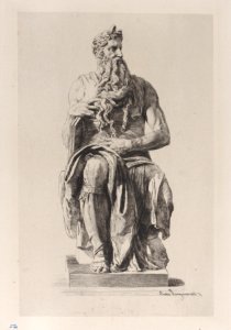 Moses, after Michelangelo Met DP886895