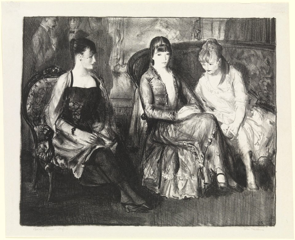 Marjorie, Emma and Elsie MET DP236325