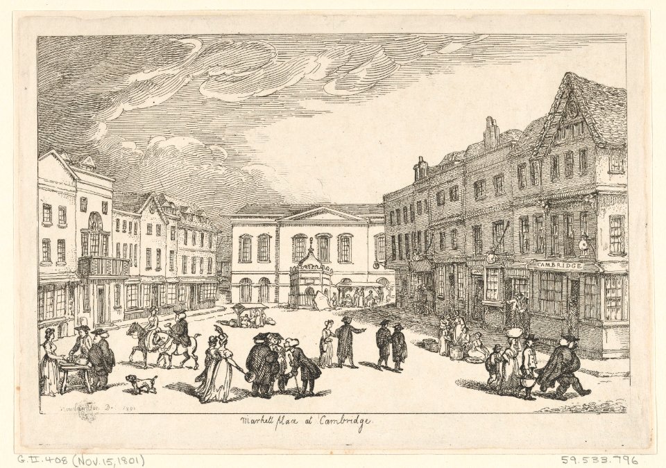 Market Place at Cambridge MET DP873637