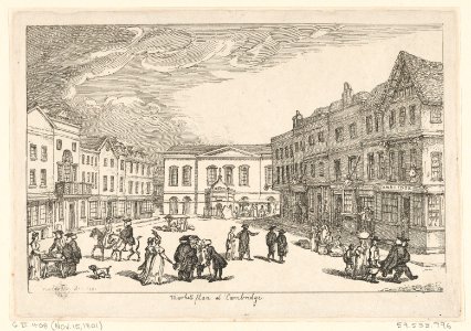 Market Place at Cambridge MET DP873637