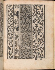 Modelbuch aller Art Nehens vn Stickens (Page 6r) MET DP369085