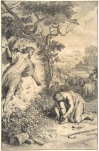 Moses and the Burning Bush MET DP800423