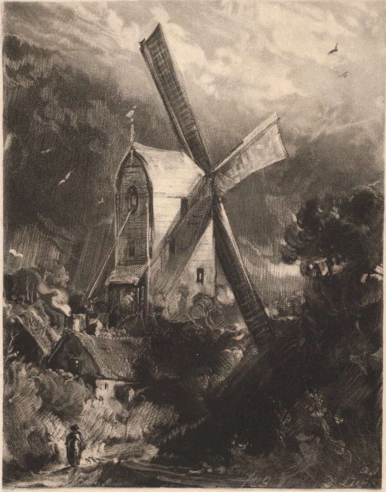 Mill Near Brighton MET DP875065
