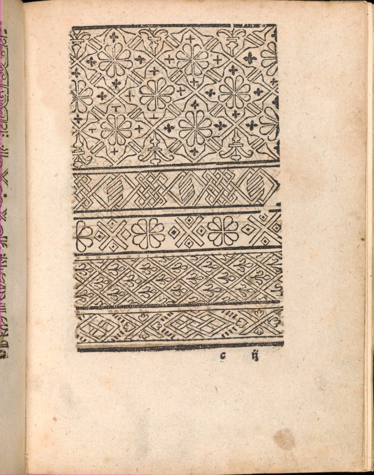 Modelbuch aller Art Nehens vn Stickens (Page 10r) MET DP369093