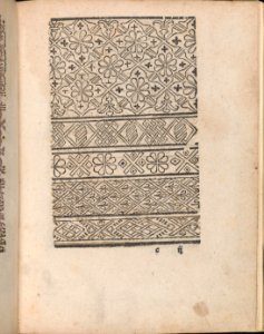 Modelbuch aller Art Nehens vn Stickens (Page 10r) MET DP369093