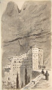 Monastery of Mega Spileon, Greece MET DP810457