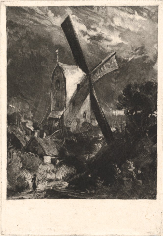 Mill Near Brighton MET DP875064