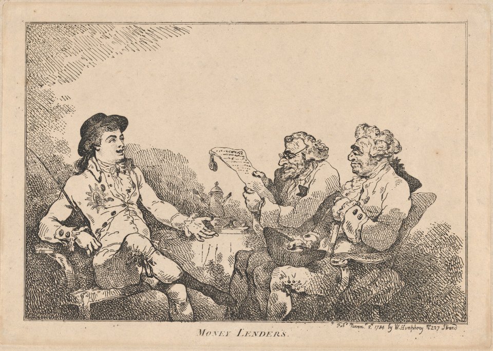 Money Lenders MET DP880280