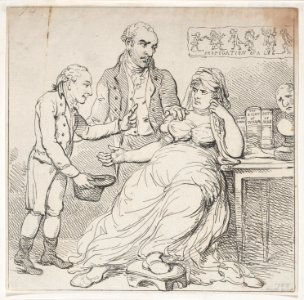 Melpomene in the Dumps, or Child's Play Defended by Theatrical Monarchs MET DP873739