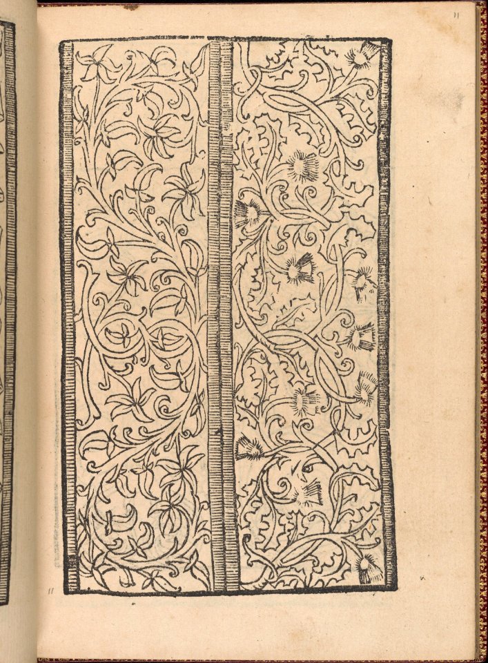 Modelbuch new, aller Art, Nehens und Stickens (page 11r) MET DP365022