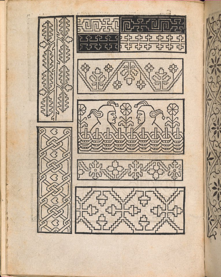 Modelbuch aller Art Nehens vn Stickens (Page 4v) MET DP369082