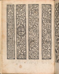 Modelbuch aller Art Nehens vn Stickens (Page 5v) MET DP369084