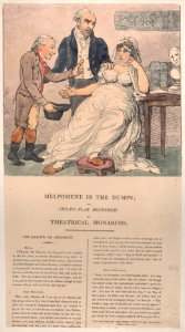 Melpomene in the Dumps, or Child's Play Defended by Theatrical Monarchs MET DP881806