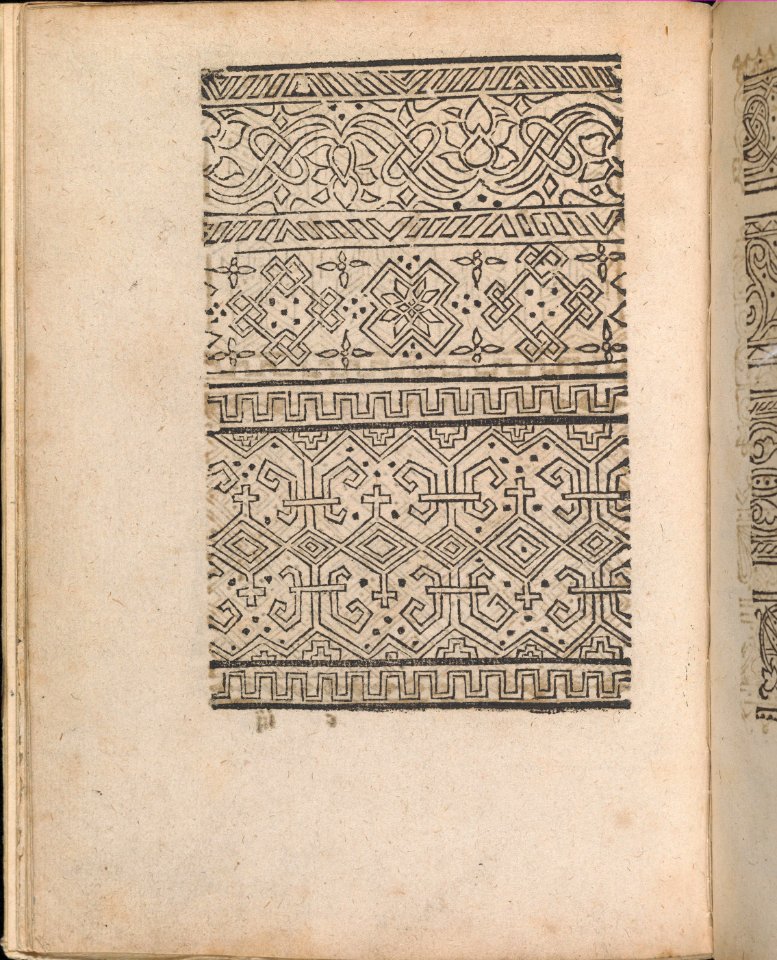 Modelbuch aller Art Nehens vn Stickens (Page 11v) MET DP369096