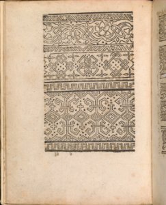 Modelbuch aller Art Nehens vn Stickens (Page 11v) MET DP369096