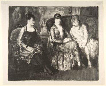 Marjorie, Emma and Elsie MET DP815038