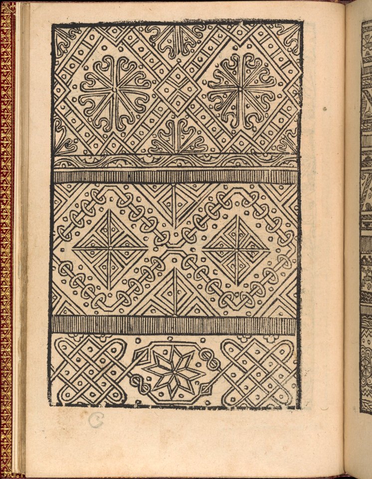 Modelbuch new, aller Art, Nehens und Stickens (page 13v) MET DP365029