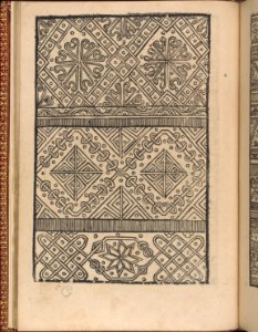 Modelbuch new, aller Art, Nehens und Stickens (page 13v) MET DP365029
