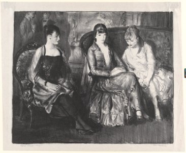 Marjorie, Emma and Elsie MET DP875841