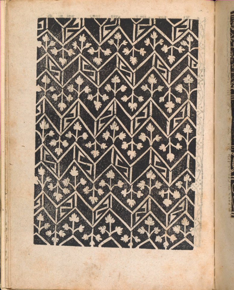 Modelbuch aller Art Nehens vn Stickens (Page 8v) MET DP369090