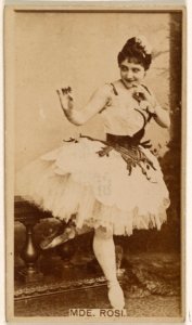 Mde. Rosi, from the Actresses series (N245) issued by Kinney Brothers to promote Sweet Caporal Cigarettes MET DP859452