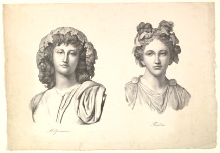 Melpomene and Thalia MET DP821166