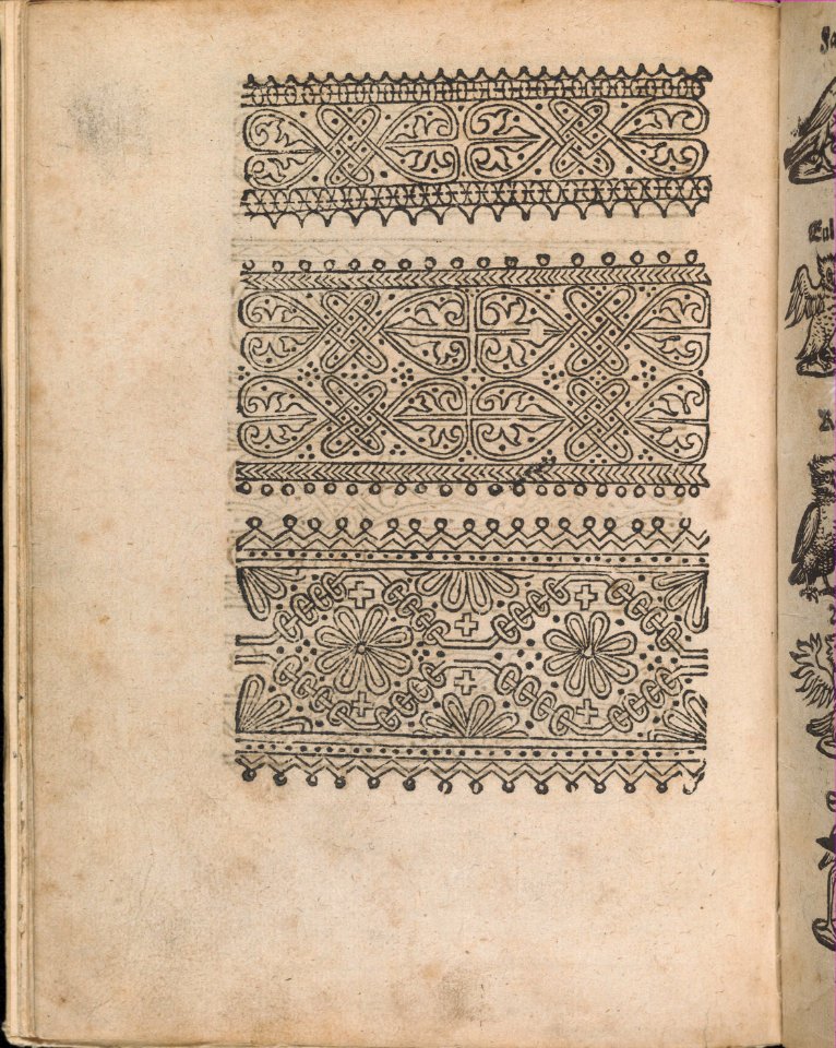 Modelbuch aller Art Nehens vn Stickens (Page 12v) MET DP369098