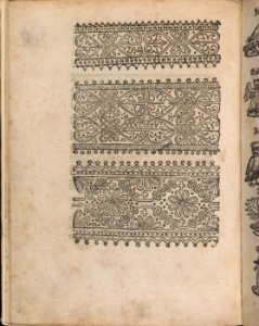 Modelbuch aller Art Nehens vn Stickens (Page 12v) MET DP369098