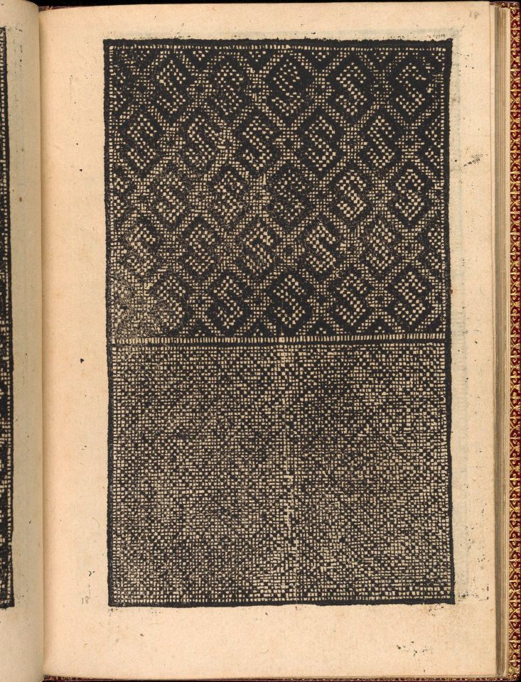 Modelbuch new, aller Art, Nehens und Stickens (page 17r) MET DP365036