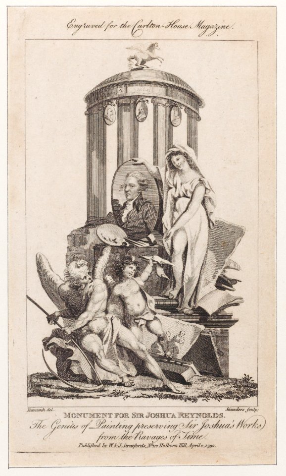 Monument for Sir Joshua Reynolds Met DP886224