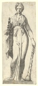 Melpomene, from the Mattei sarcophagus, Rome MET DP855088
