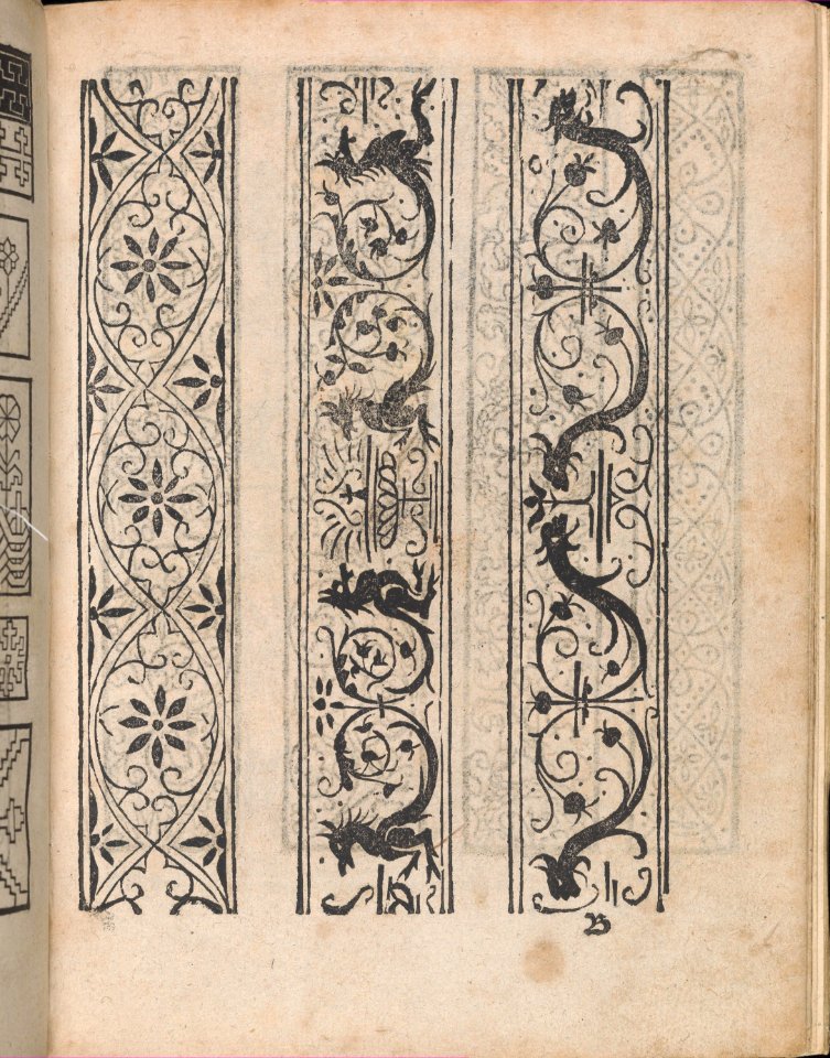 Modelbuch aller Art Nehens vn Stickens (Page 5r) MET DP369083