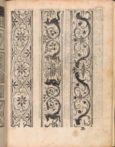 Modelbuch aller Art Nehens vn Stickens (Page 5r) MET DP369083