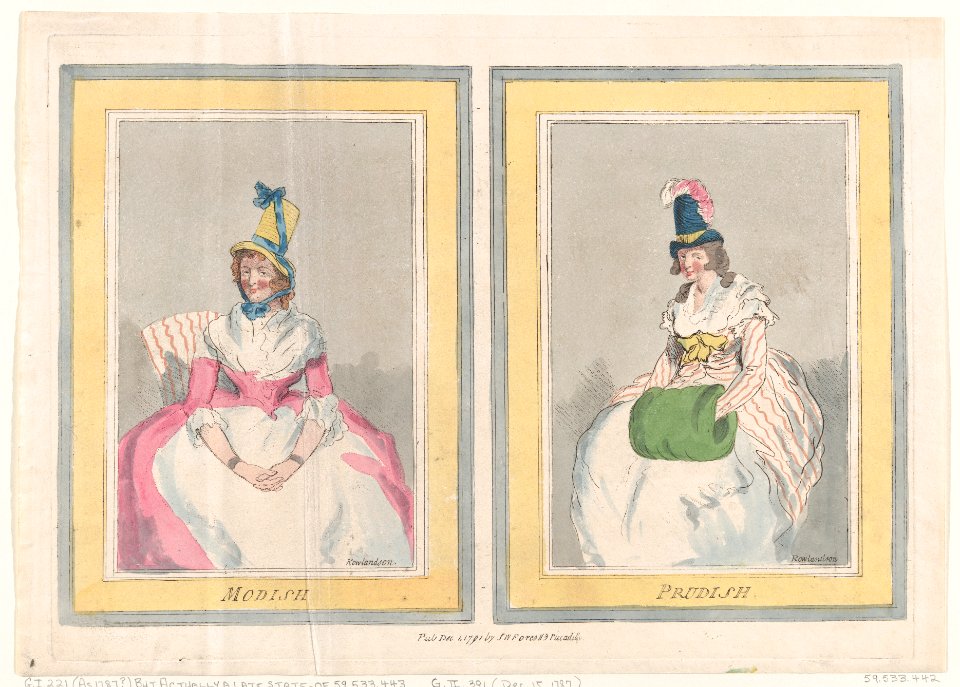 Modish and Prudish MET DP872087