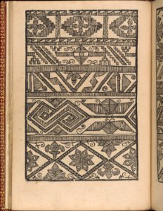 Modelbuch new, aller Art, Nehens und Stickens (page 14v) MET DP365031