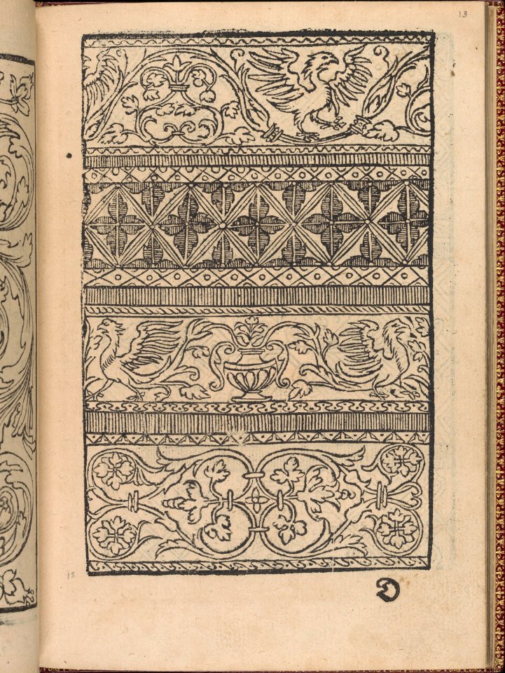 Modelbuch new, aller Art, Nehens und Stickens (page 13r) MET DP365026