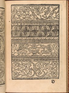 Modelbuch new, aller Art, Nehens und Stickens (page 13r) MET DP365026