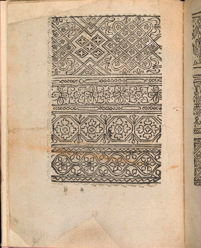Modelbuch aller Art Nehens vn Stickens (Page 2v) MET DP369108