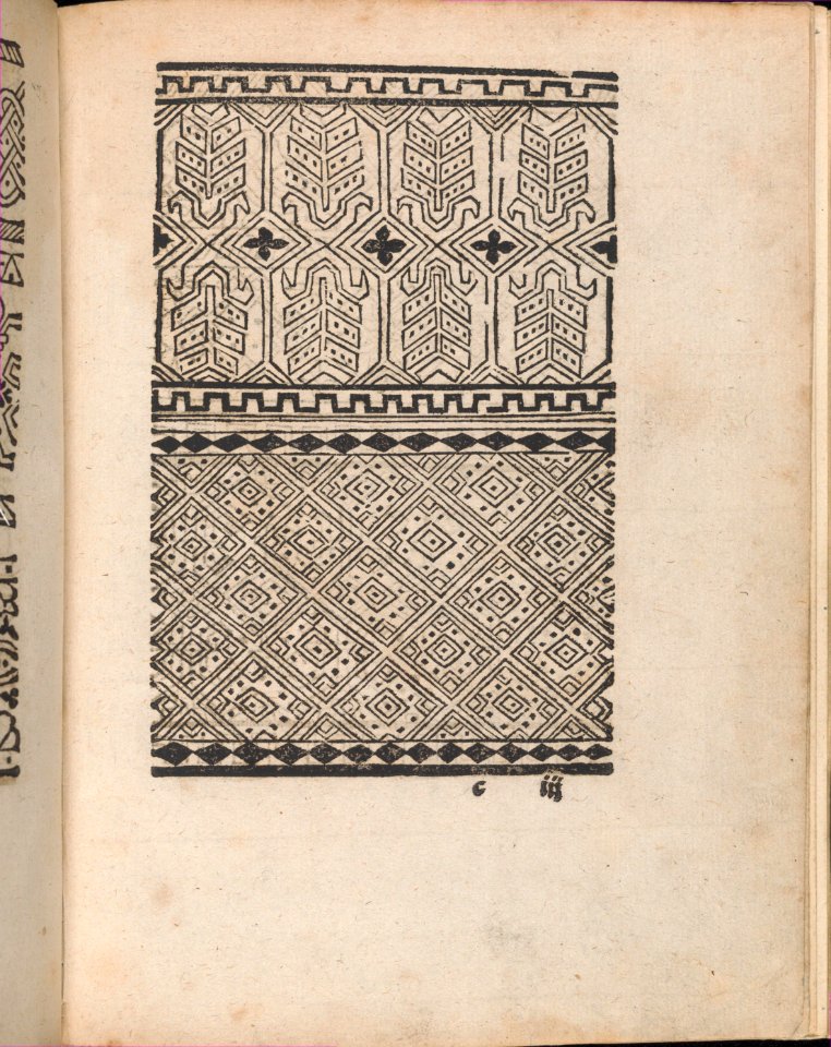 Modelbuch aller Art Nehens vn Stickens (Page 11r) MET DP369095