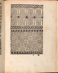 Modelbuch aller Art Nehens vn Stickens (Page 11r) MET DP369095