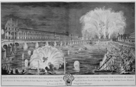 Marriage of Louise-Élisabeth of France and Don Philip of Spain, Paris, August 29, 1739 MET MM38449