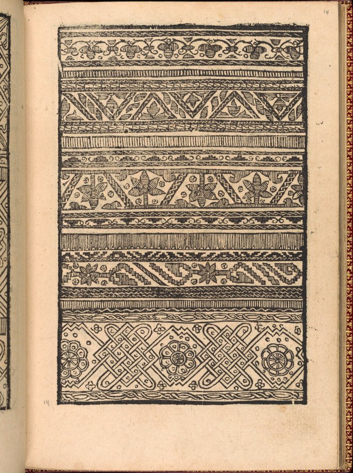 Modelbuch new, aller Art, Nehens und Stickens (page 14r) MET DP365028