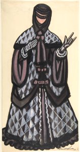 Masked Woman MET DP804947