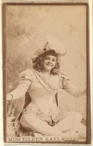 Miss Eileen Karl, from the Actresses series (N668) MET DPB869862