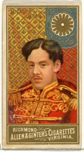 Mikado of Japan, from World's Sovereigns series (N34) for Allen & Ginter Cigarettes MET DP838702