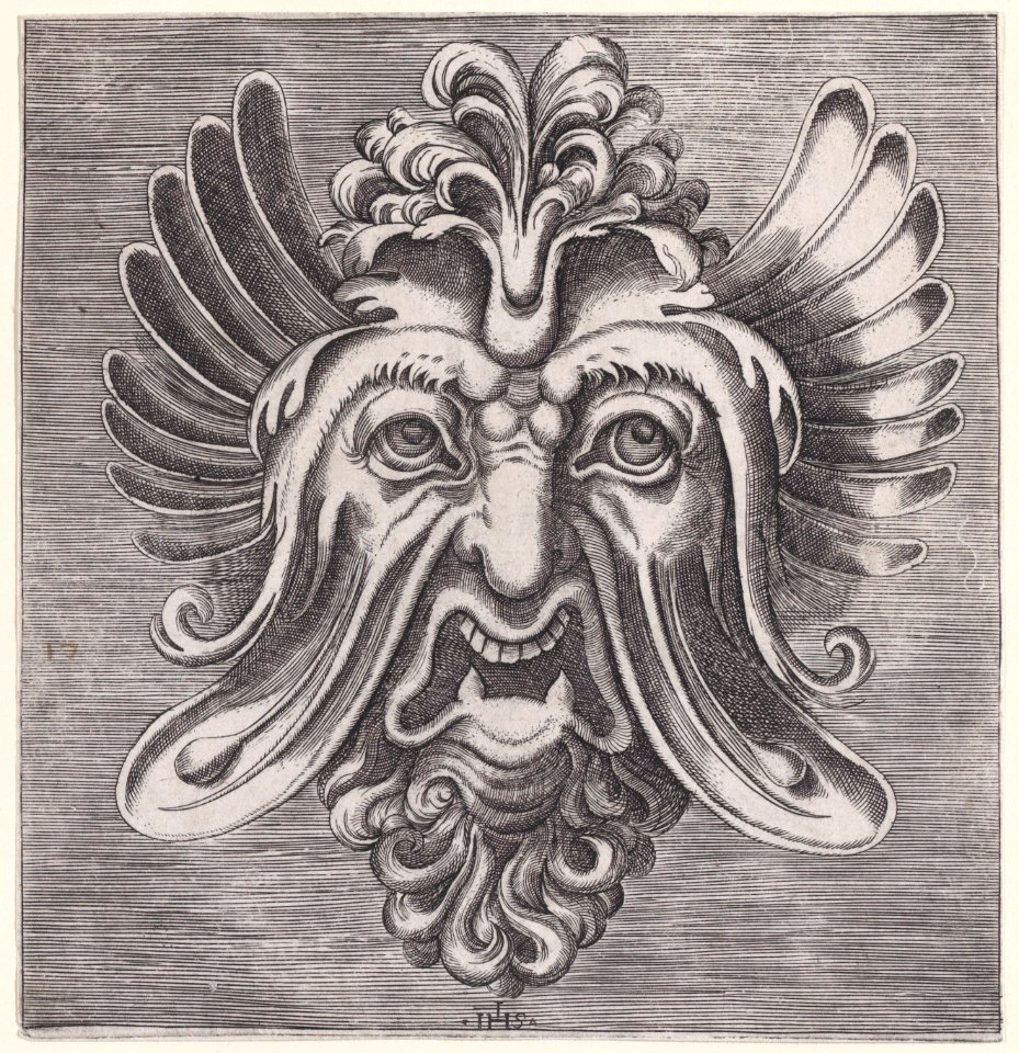 Mask from Libro di Variate Mascare Met DP889669
