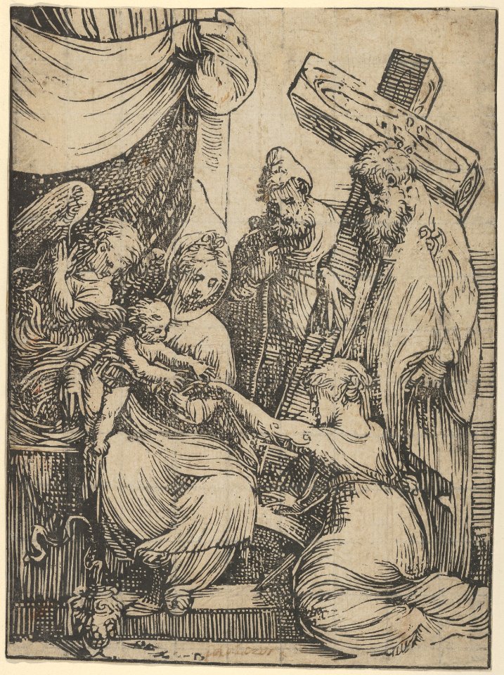 Marriage of St. Catherine MET DP837613