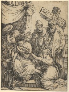 Marriage of St. Catherine MET DP837613
